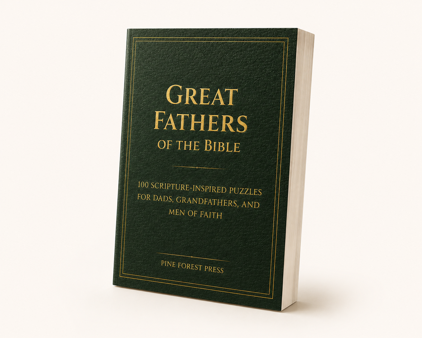 Great Fathers of the Bible book cover