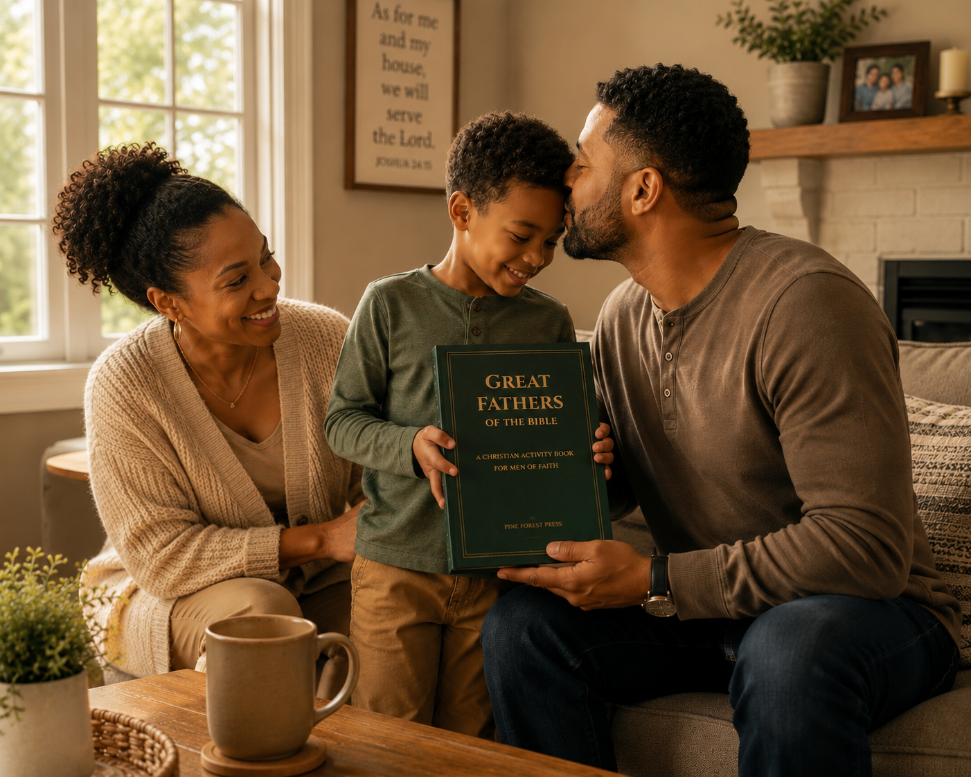 A meaningful Father's Day gift moment