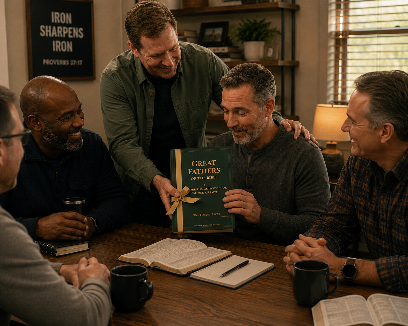 Perfect for men's groups and ministry